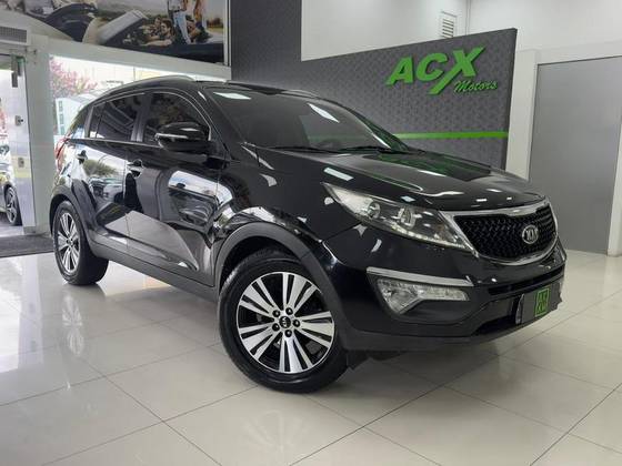 KIA SPORTAGE 2.0 EX 4X2 16V FLEX 4P AUTOMÁTICO